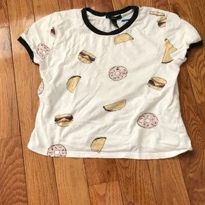 Forever 21 Tacos, Burgers, and Donuts Top